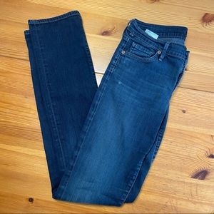 Citizens of Humanity Ava Low Rise Straight Leg Jeans Size 27